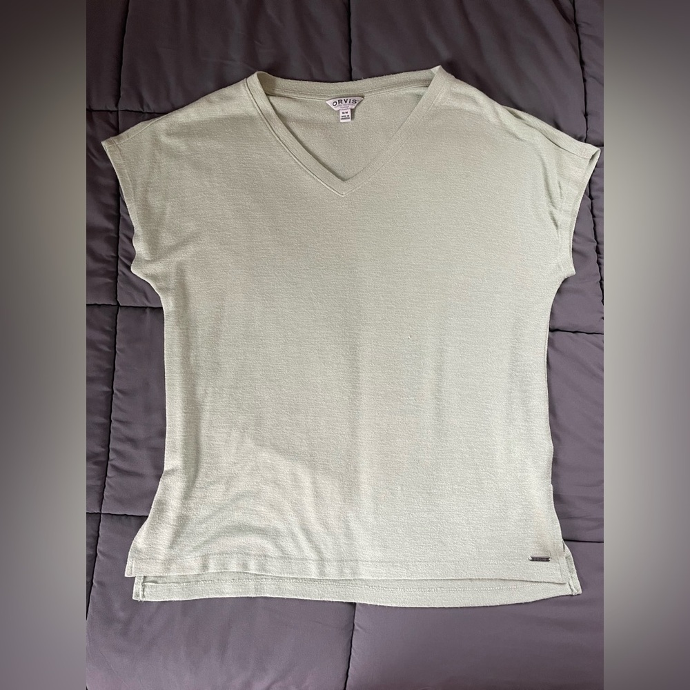 Saige Green Orvis Shirt